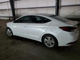 HYUNDAI ELANTRA SE 2019 white  gas 5NPD84LF0KH439951 photo #3