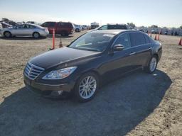 HYUNDAI GENESIS 3. 2011 black  gas KMHGC4DE8BU139299 photo #2