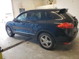 PORSCHE CAYENNE 2013 black  gas WP1AA2A20DLA03352 photo #3