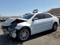 CHEVROLET MALIBU LIM 2016 white  gas 1G11C5SA6GF164741 photo #2