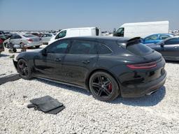 PORSCHE PANAMERA 4 2018 black  gas WP0CA2A76JL180814 photo #3