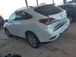 LEXUS RX 350 2015 white  gas 2T2ZK1BA2FC150201 photo #3