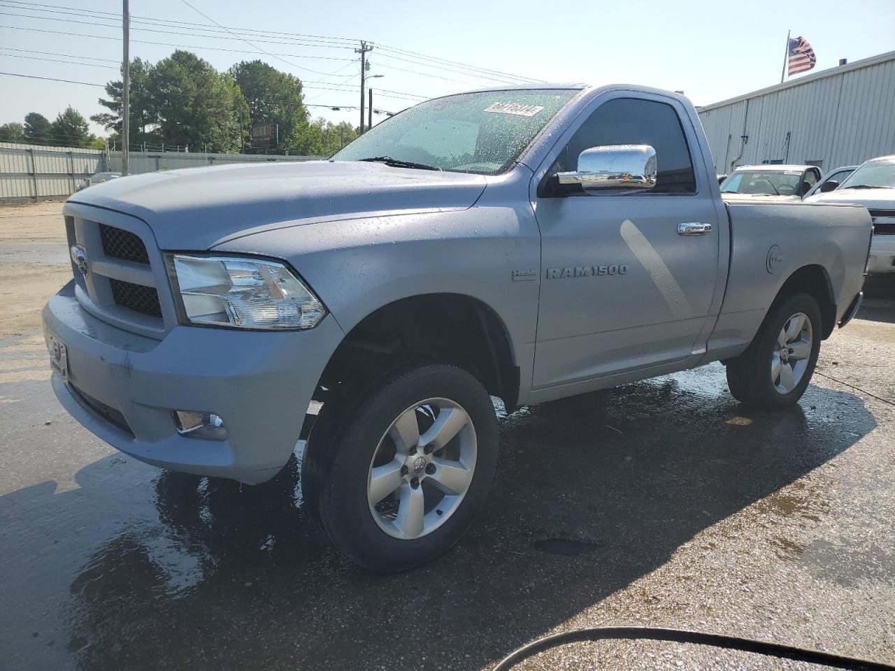 DODGE RAM 1500 S 2012 gray  gas 3C6JD6ATXCG248879 photo #1