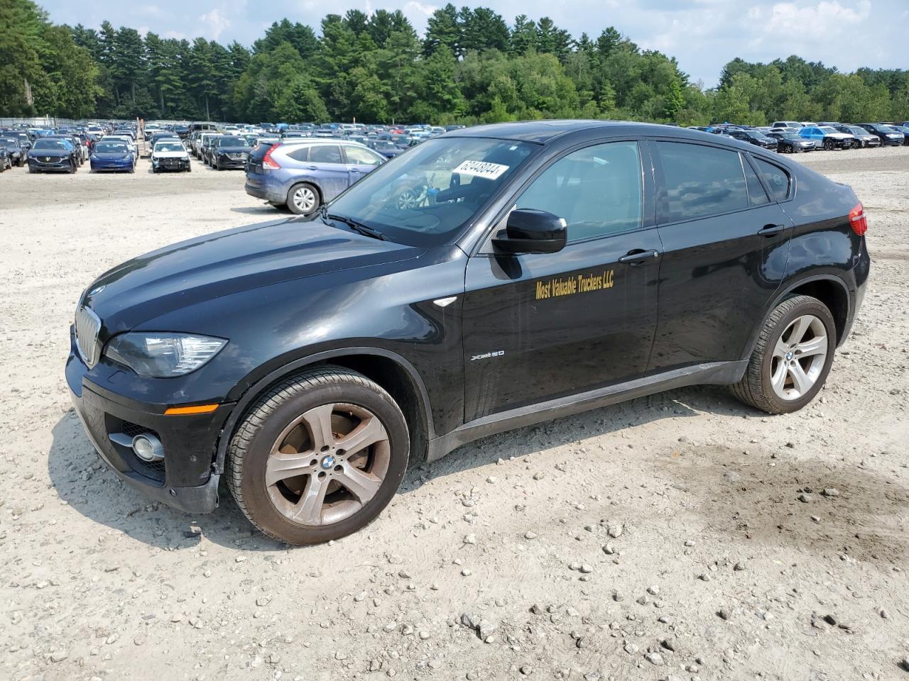 BMW X6 XDRIVE5 2012 black  gas 5UXFG8C56CL590377 photo #1