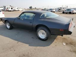 PONTIAC FIREBIRD 1981 black coupe gas 1G2AS87A4BL127822 photo #3