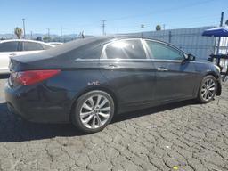 HYUNDAI SONATA SE 2011 black  gas 5NPEC4AB6BH316044 photo #4