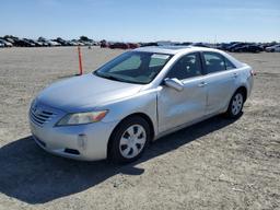 TOYOTA CAMRY CE 2007 silver  gas JTNBE46K273094557 photo #2