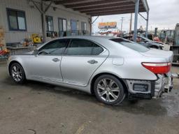 LEXUS LS 460 2008 silver  gas JTHBL46F585077558 photo #3