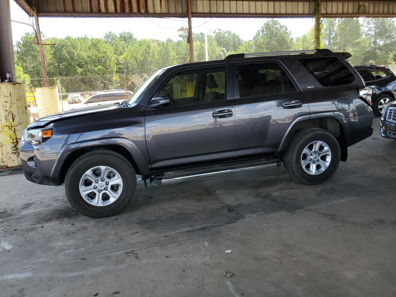 TOYOTA 4RUNNER SR 2023 gray  gas JTEFU5JR7P5286866 photo #1