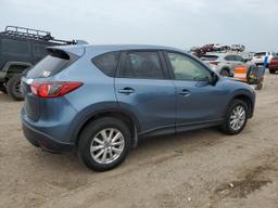 MAZDA CX-5 TOURI 2015 blue  gas JM3KE4CYXF0548803 photo #4