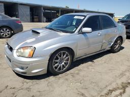 SUBARU IMPREZA WR 2004 silver sedan 4d gas JF1GD70644L519157 photo #2