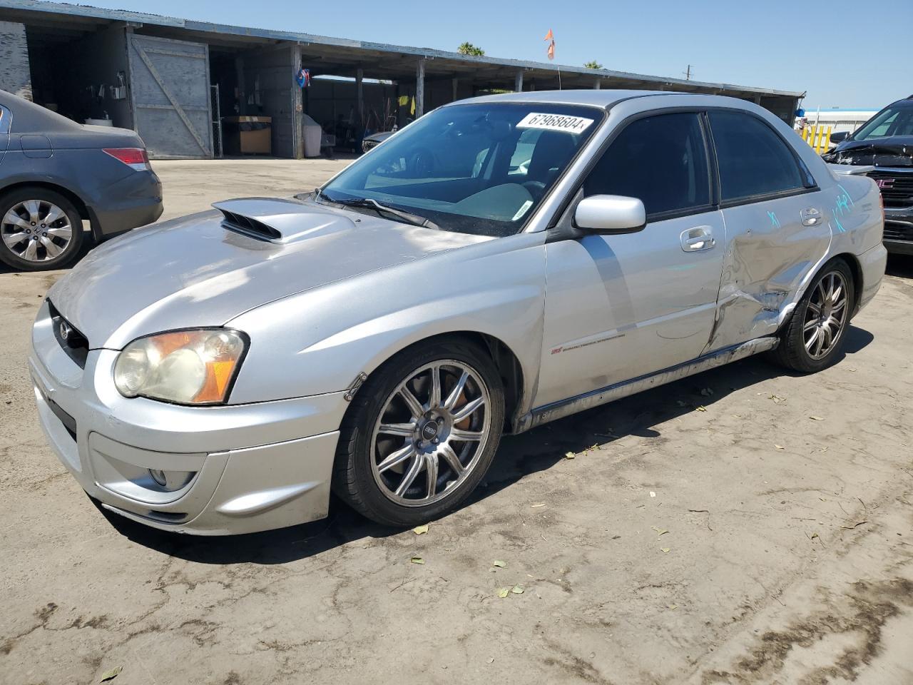 SUBARU IMPREZA WR 2004 silver sedan 4d gas JF1GD70644L519157 photo #1