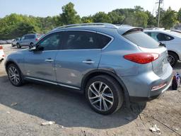 INFINITI QX50 2017 gray  gas JN1BJ0RR1HM413978 photo #3