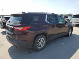 CHEVROLET TRAVERSE L 2018 burgundy  gas 1GNERGKW6JJ158710 photo #4