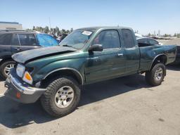 TOYOTA TACOMA XTR 2000 green club cab gas 4TASN92N0YZ602150 photo #2