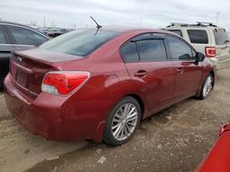 SUBARU IMPREZA PR 2012 red sedan 4d gas JF1GJAD66CH008194 photo #4