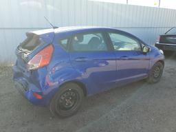 FORD FIESTA SE 2015 blue hatchbac gas 3FADP4EJXFM209778 photo #4