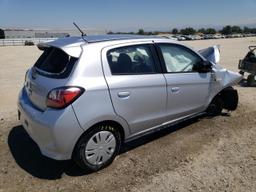 MITSUBISHI MIRAGE ES 2021 silver  gas ML32AUHJ9MH010868 photo #4