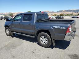 TOYOTA TACOMA DOU 2015 charcoal  gas 3TMLU4EN7FM187076 photo #3