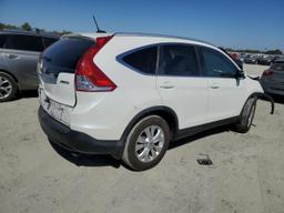 HONDA CR-V EXL 2014 white  gas 5J6RM4H78EL102392 photo #4