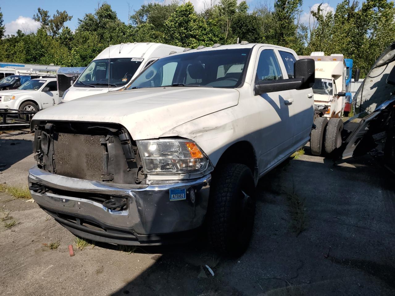 RAM 3500 2018 white  diesel 3C7WRSCL1JG346267 photo #1