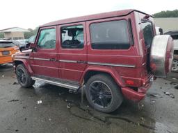 MERCEDES-BENZ G 63 AMG 2018 maroon  gas WDCYC7DH9JX297016 photo #3