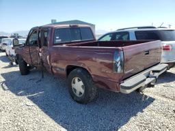 GMC SIERRA K15 1998 red  gas 2GTEK19R2W1504554 photo #3