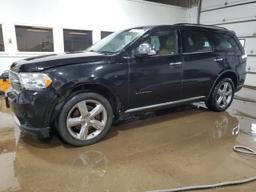 DODGE DURANGO CI 2012 black 4dr spor gas 1C4SDJET4CC112762 photo #2