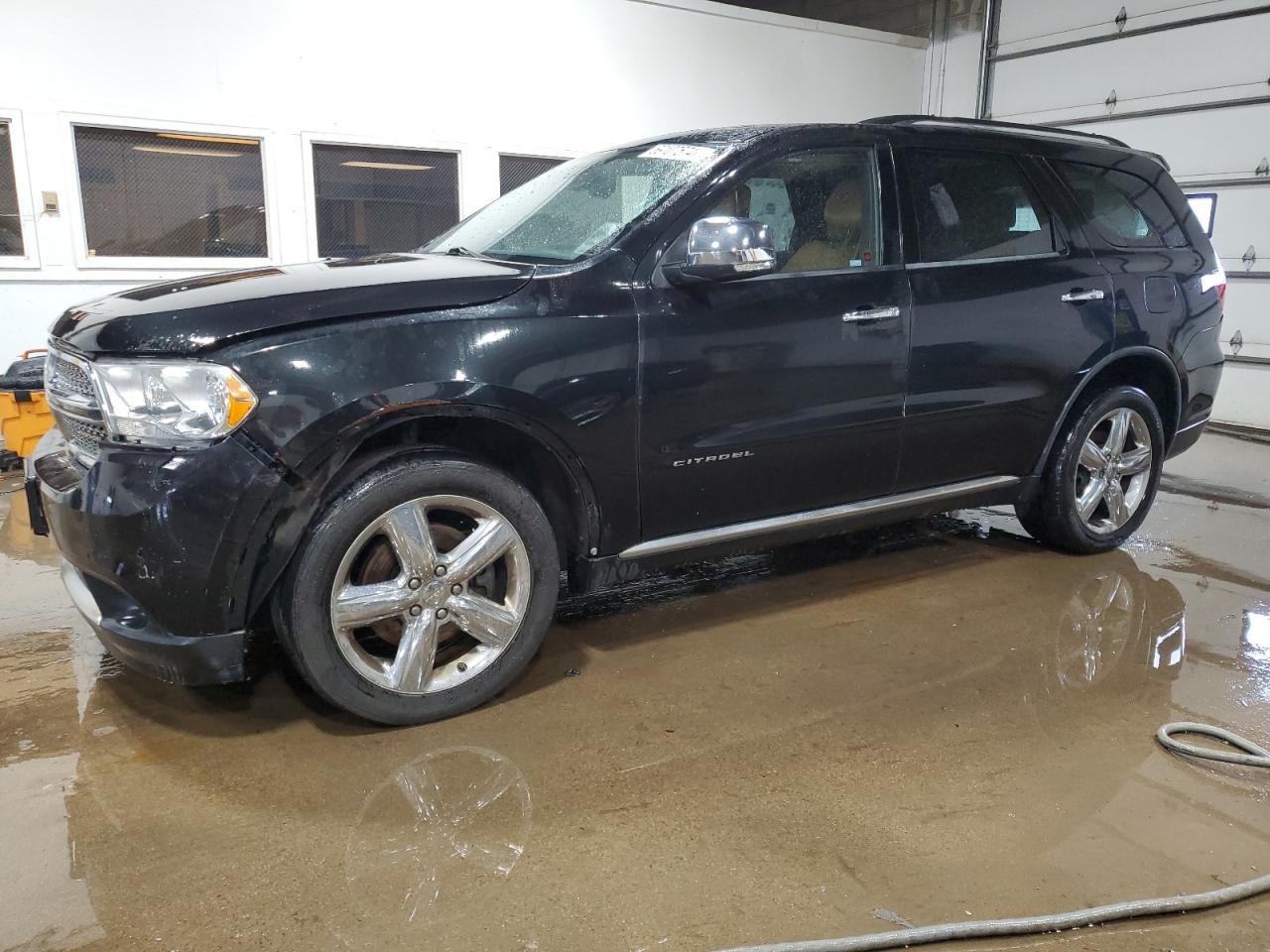 DODGE DURANGO CI 2012 black 4dr spor gas 1C4SDJET4CC112762 photo #1