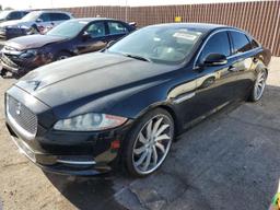 JAGUAR XJ 2012 black sedan 4d gas SAJWA1CB2CLV28735 photo #2