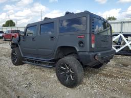 HUMMER H2 2006 charcoal  gas 5GRGN23U76H100759 photo #3