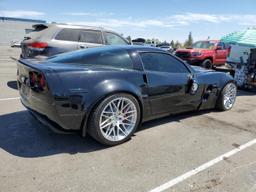 CHEVROLET CORVETTE Z 2009 black  gas 1G1YR26R195801216 photo #4