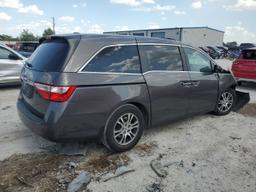 HONDA ODYSSEY EX 2012 gray  gas 5FNRL5H62CB052451 photo #4