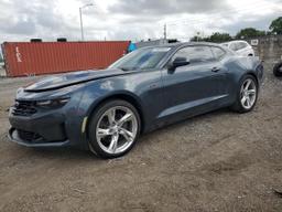 CHEVROLET CAMARO LT1 2022 charcoal  gas 1G1FE1R79N0125063 photo #2