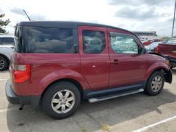 HONDA ELEMENT EX 2007 maroon  gas 5J6YH28747L013622 photo #4