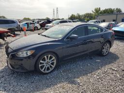 MAZDA 6 TOURING 2016 blue sedan 4d gas JM1GJ1V52G1416366 photo #2