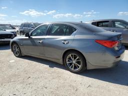 INFINITI Q50 PREMIU 2017 gray  gas JN1EV7APXHM738794 photo #3