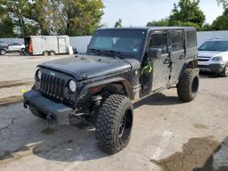 JEEP WRANGLER U 2016 black 4dr spor flexible fuel 1C4BJWDG2GL258884 photo #2