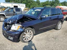 MERCEDES-BENZ GLK 350 4M 2011 blue  gas WDCGG8HBXBF624395 photo #2