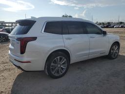 CADILLAC XT6 PREMIU 2022 white  gas 1GYKPDRS1NZ115235 photo #4