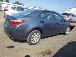 TOYOTA COROLLA L 2015 gray  gas 2T1BURHE8FC472298 photo #4