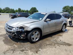 DODGE AVENGER EX 2011 silver  gas 1B3BD4FB5BN507545 photo #2