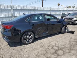 KIA FORTE FE 2022 black  gas 3KPF24AD0NE455104 photo #4