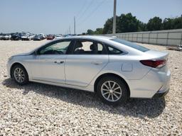 HYUNDAI SONATA SE 2018 silver  gas 5NPE24AF5JH604660 photo #3