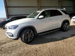 MERCEDES-BENZ GLE 350 2021 white  gas 4JGFB4JB1MA358764 photo #2