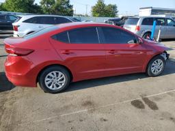 HYUNDAI ELANTRA SE 2018 red  gas KMHD74LF5JU451385 photo #4