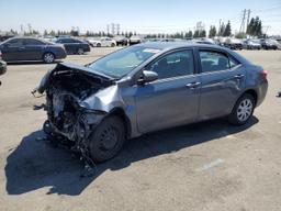 TOYOTA COROLLA L 2016 gray  gas 5YFBURHE6GP499002 photo #2