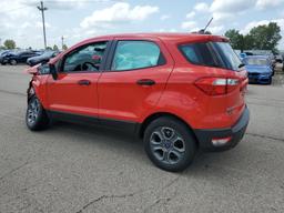 FORD ECOSPORT S 2021 red  gas MAJ3S2FE8MC417916 photo #3