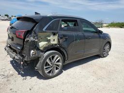 KIA NIRO EX TO 2017 black  hybrid engine KNDCE3LC4H5080780 photo #4