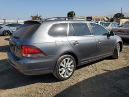 VOLKSWAGEN JETTA TDI 2011 gray  diesel 3VWPL7AJ6BM637669 photo #4